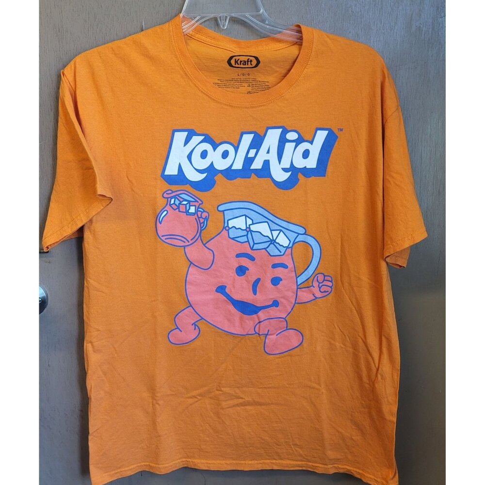 Orange Kool-Aid Graphic Tee - Men's Short Sleeve